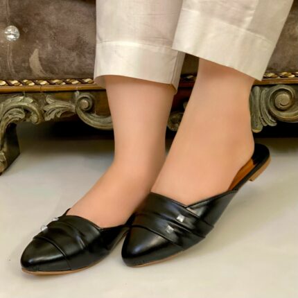 Black Mules For Her