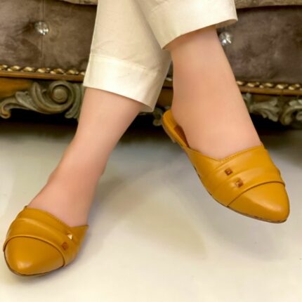 Mustard Mules For Her