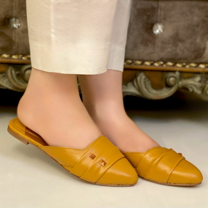 Mustard Mules For Her