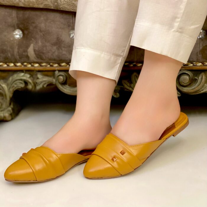 Mustard Mules For Her