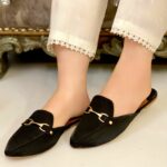 Black Mules For Her