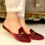 Maroon Mules For Her