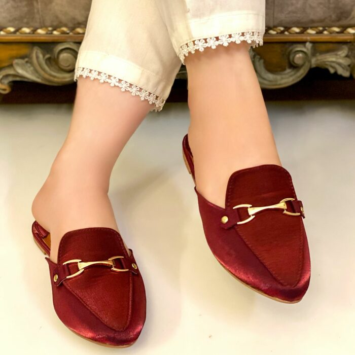 Maroon Mules For Her