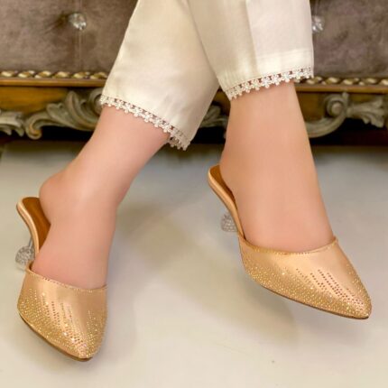 Golden Heels For Her