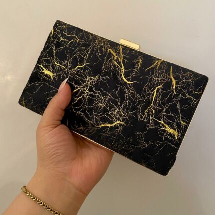 Black Clutch For Her-Cl