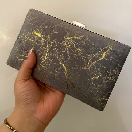 Grey Clutch For Her-