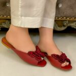 Maroon butterfly flats