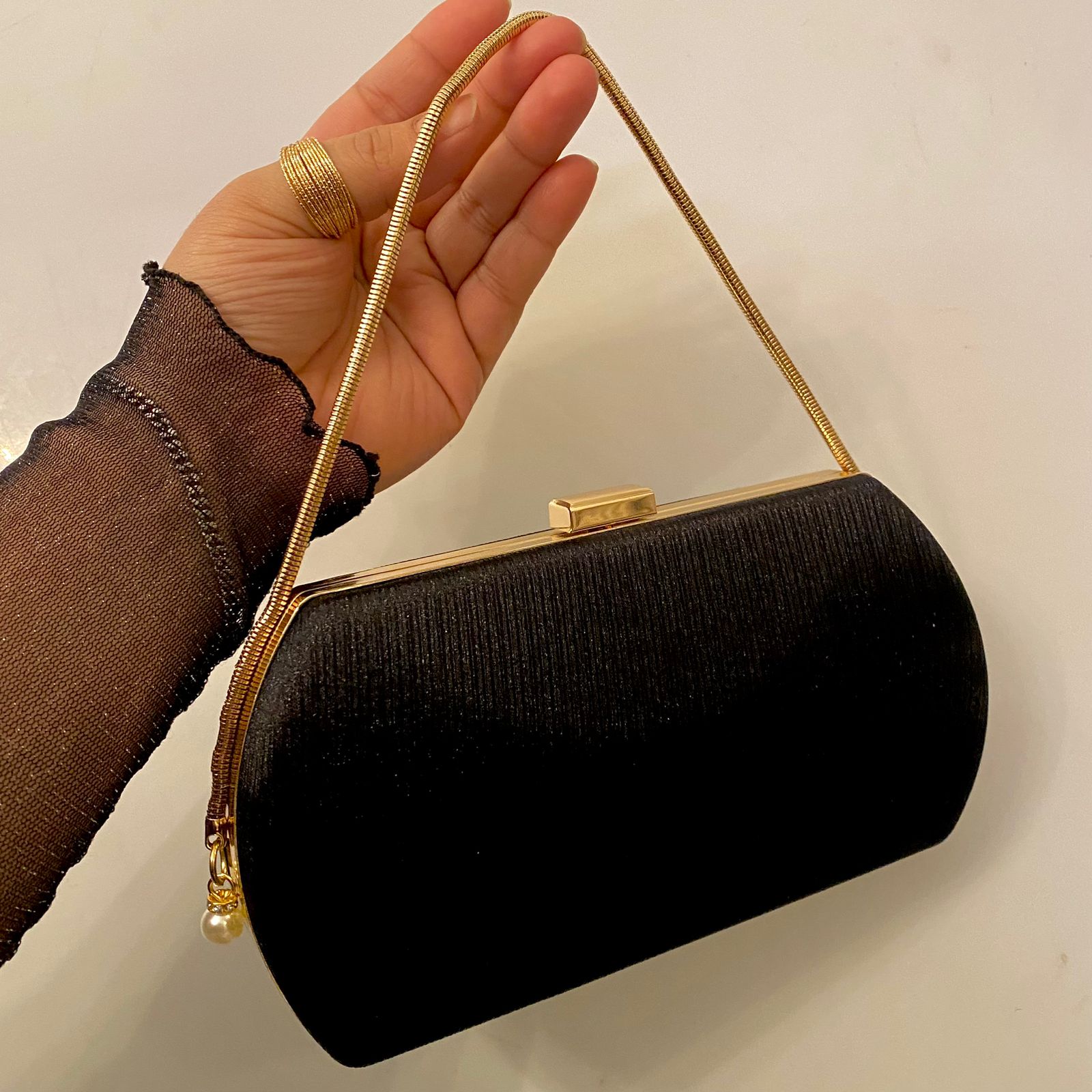 black clutch for her black clutch for her