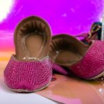 pink khussa for her