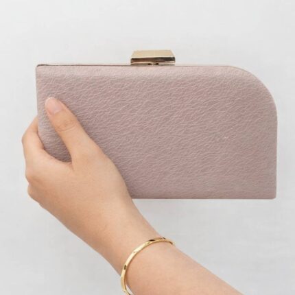 Peach Clutch For Her-Cl-106