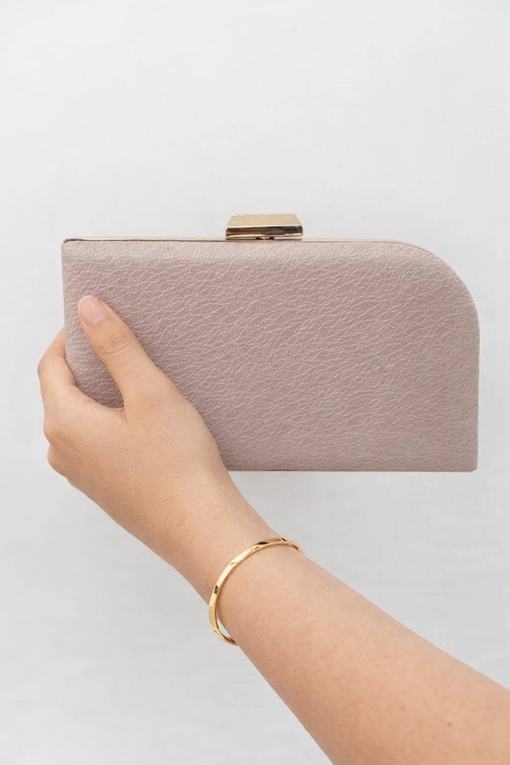 Peach Clutch For Her-Cl-106 Peach Clutch For Her-Cl-106
