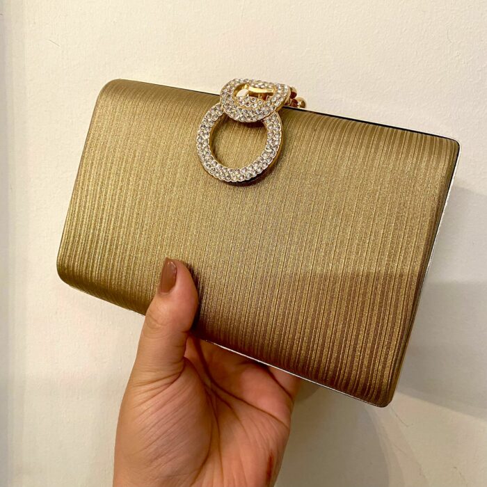 Golden Clutch For Her-Cl-121
