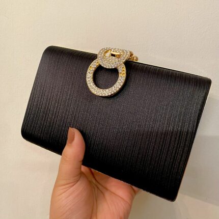 Black Clutch For Her-Cl-121