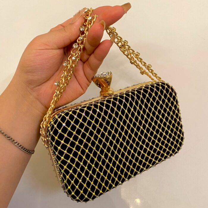 black Clutch For Her-