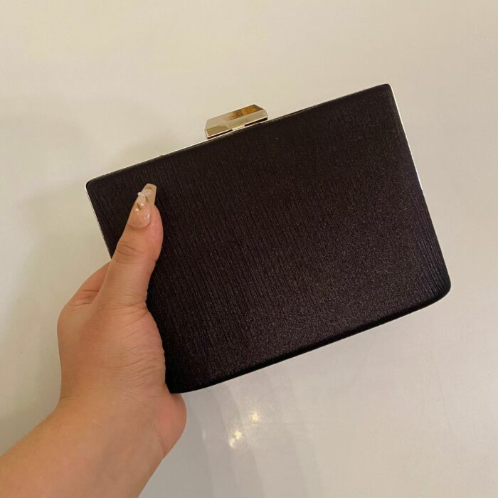 black clutch for her