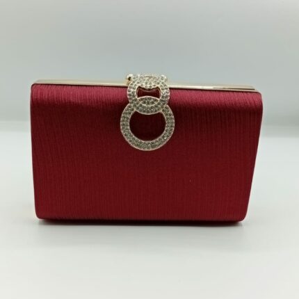 Maroon Clutch For Her