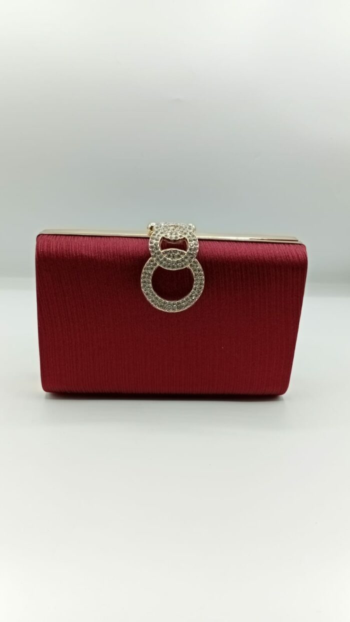 Maroon Clutch For Her