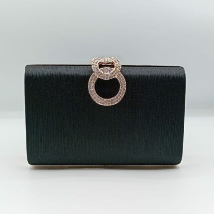 Black Clutch For Her-Cl