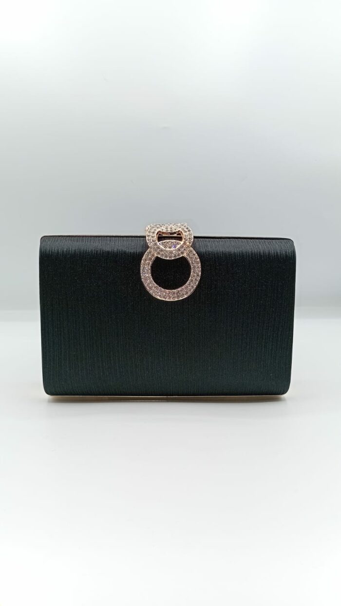 Black Clutch For Her-Cl