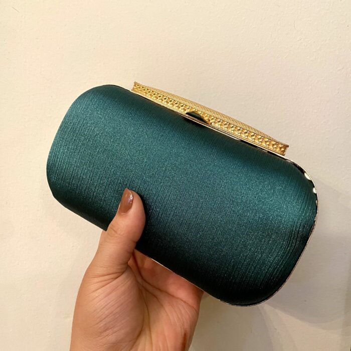 Green Clutch For Her-Cl-123