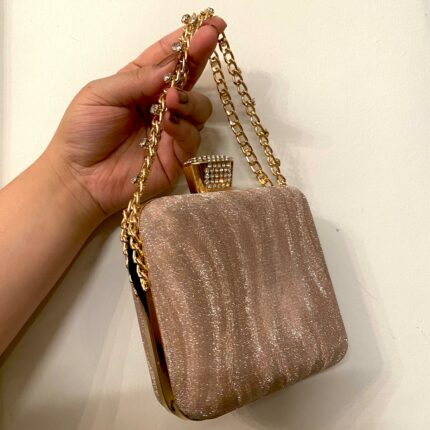 Peach Clutch For Her-Cl-125