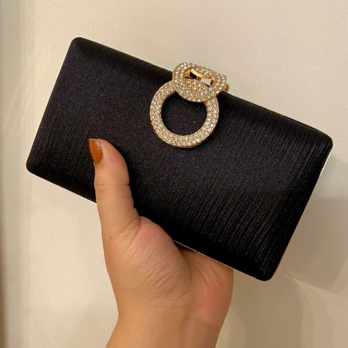 Black Clutch For Her-Cl-126