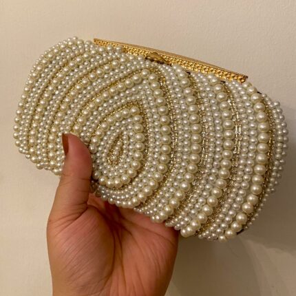 Golden Clutch For Her-Cl-129