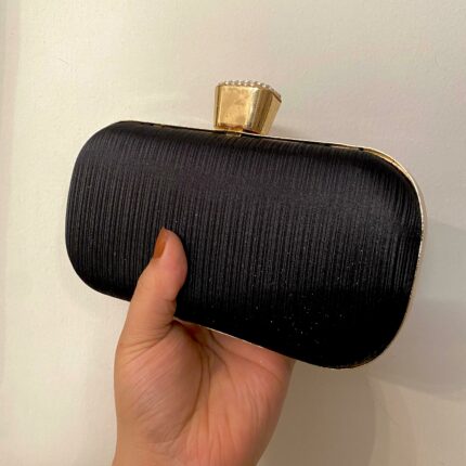 Black Clutch For Her-Cl-132