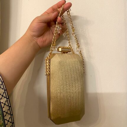 Golden Clutch For Her-Cl-131