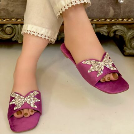 lilac flats for her