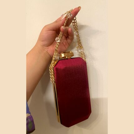 Red Clutch For Her