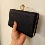 Black Clutch For Her