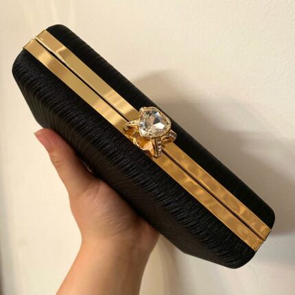 Black Clutch For Her