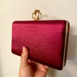 Maroon Clutch For Her