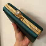 Green Clutch For Her