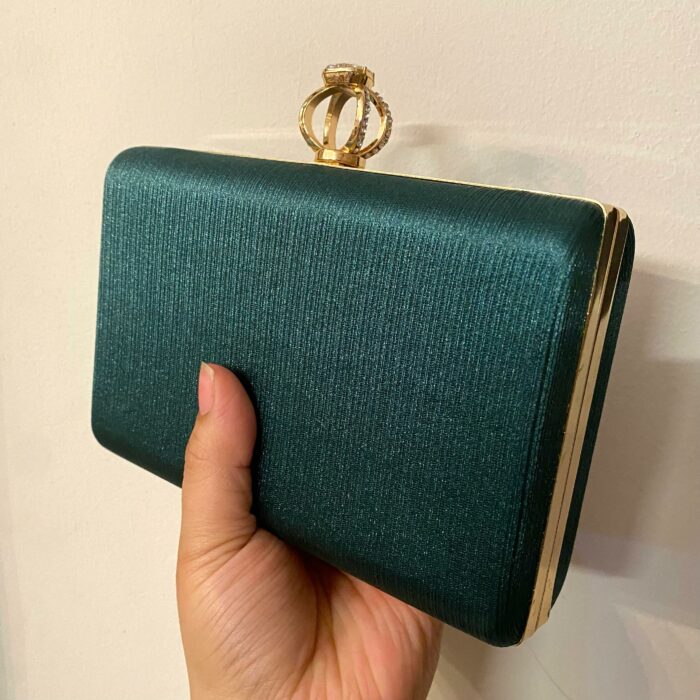 Green Clutch For Her