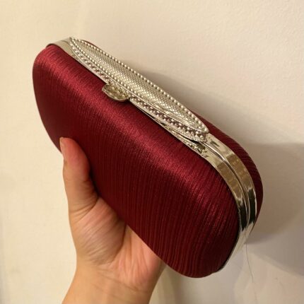 Maroon Clutch For Her