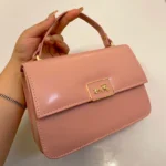Cross Body Bag In Light Pink-(N-B)