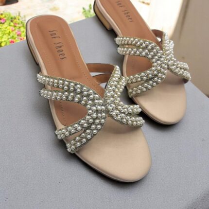 golden flats for her