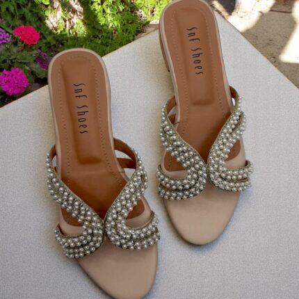 golden flats for her