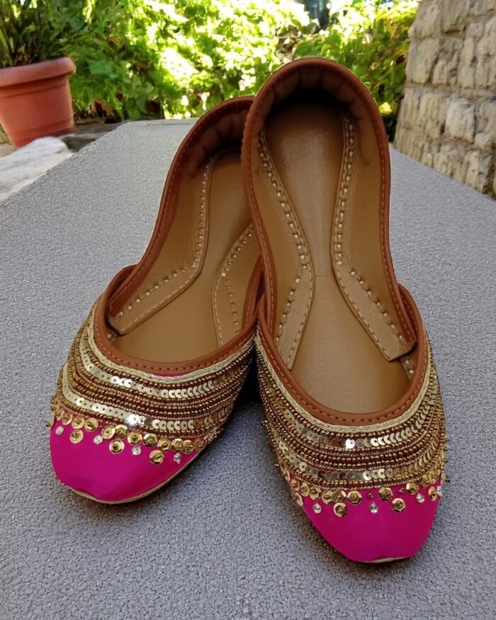 Pink Khussa For Her