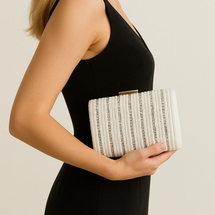 White Clutch For Her