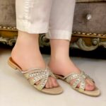 golden flats for her