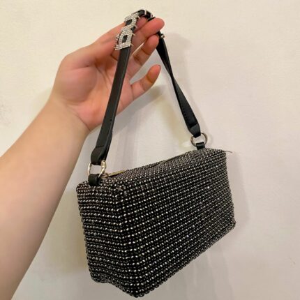 black clutch for her