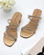 golden heels for her