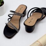 black heels for her
