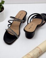 black heels for her