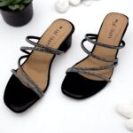 black heels for her
