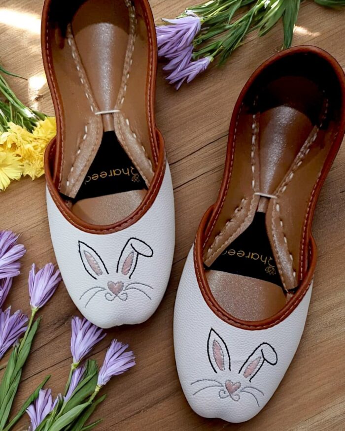 Bunny Hop Khussa For Her