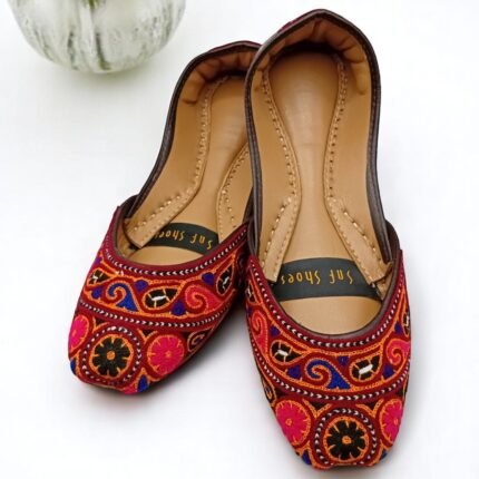 traditional khussa for her